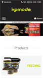 Mobile Screenshot of komodoproducts.com